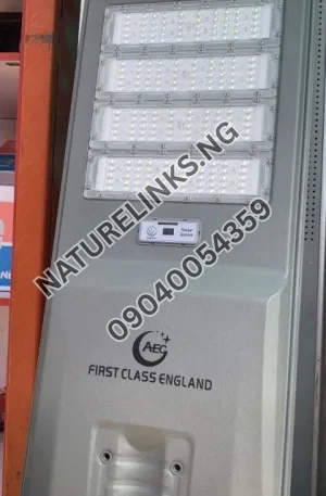 4000W FIRST CLASS ENGLAND SOLAR STREET LIGHT Price in Nigeria Nature Solar Global Limited