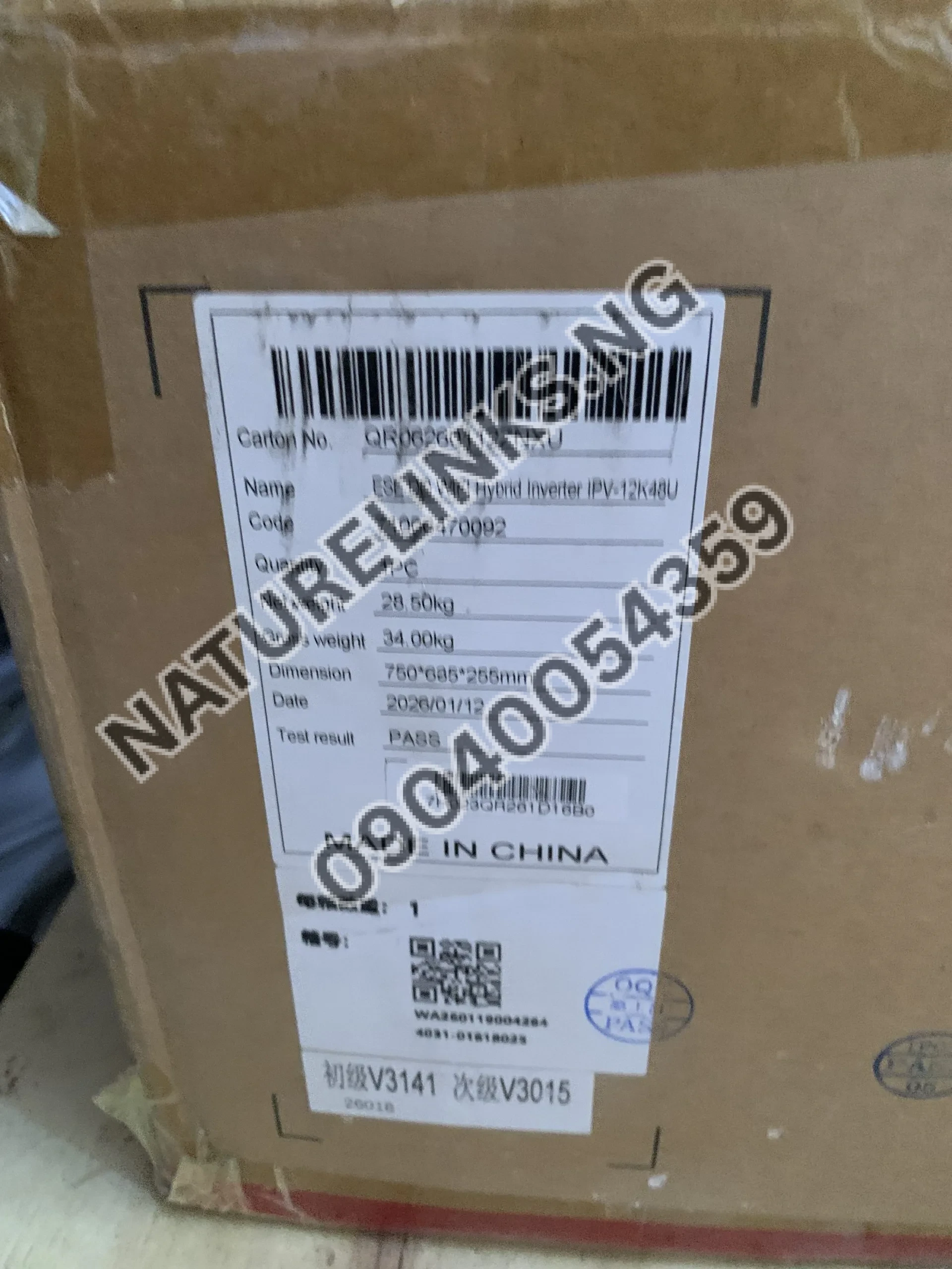 12KVA/48V ITEL ENERGY HYBRID INVERTER Price in Nigeria 12KVA/48V ITEL ENERGY HYBRID INVERTER Price in Nigeria Nature Solar Global Limited