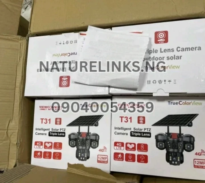 3 Lens Solar CCTV Camera Price in Nigeria 3 Lens Solar CCTV Camera Price in Nigeria Nature Solar Global Limited π³π¬