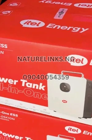 500W/1000Wh Itel Power Tank Price in Nigeria Nature Solar Global Limited 🇳🇬