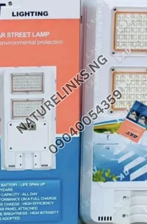 100W AKT Solar Street Light Price in Nigeria Nature Solar Global Limited 🇳🇬