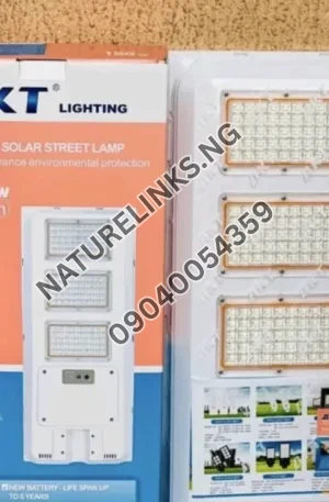 150W AKT Solar Street Light Price in Nigeria Nature Solar Global Limited 🇳🇬