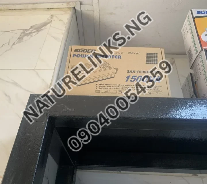 1000VA SOOER INVERTER & CHARGER Price in Nigeria 3 1000VA SOOER INVERTER & CHARGER Price in Nigeria Nature Solar Global Limited π³π¬ 3