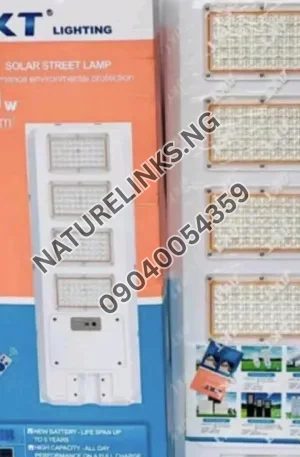 200W AKT Solar Street Light Price in Nigeria Nature Solar Global Limited 🇳🇬