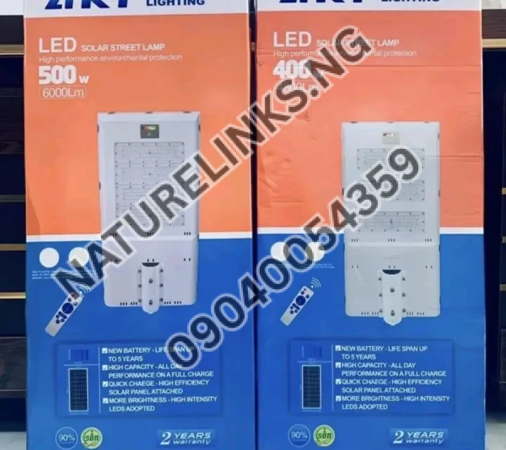 400W AKT Solar Street Light Price in Nigeria 400W AKT Solar Street Light Price in Nigeria Nature Solar Global Limited π³π¬