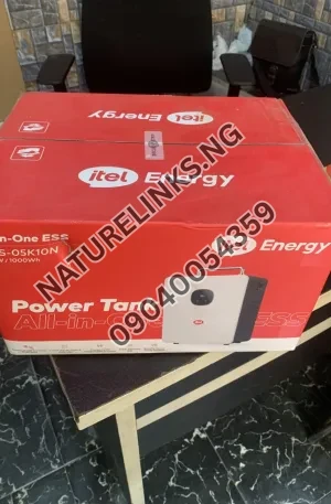Itel all in one power Tank Price in Nigeria Nature Solar Global Limited 🇳🇬