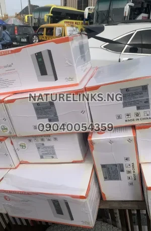 Felicity 3kva inverter HYBRID Transformer Less Price in Nigeria Nature Solar Global Limited 🇳🇬