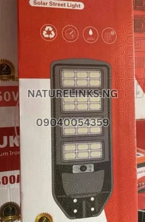 800W Sukhig Solar Street Light Price in Nigeria Nature Solar Global Limited 🇳🇬