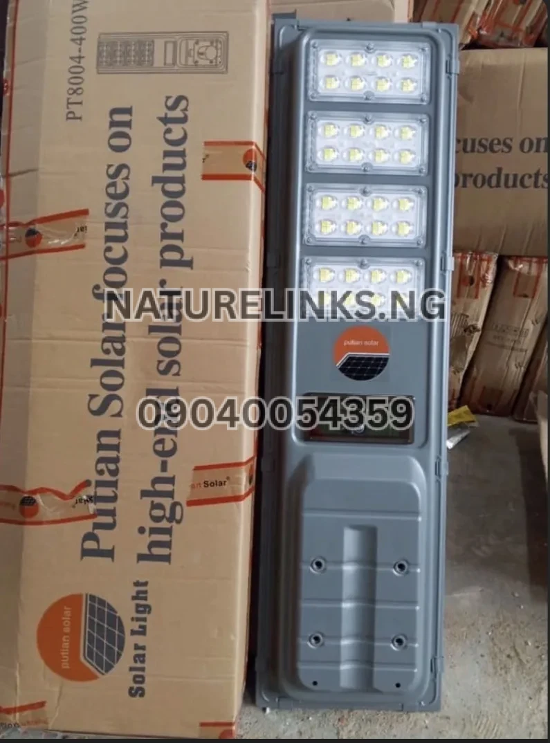 Putian All in One Solar Street Light Price in Nigeria