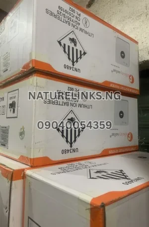 Felicity 5kWh 25.6V lithium ion FLA24200 Price in Nigeria Nature Solar Global Limited 🇳🇬