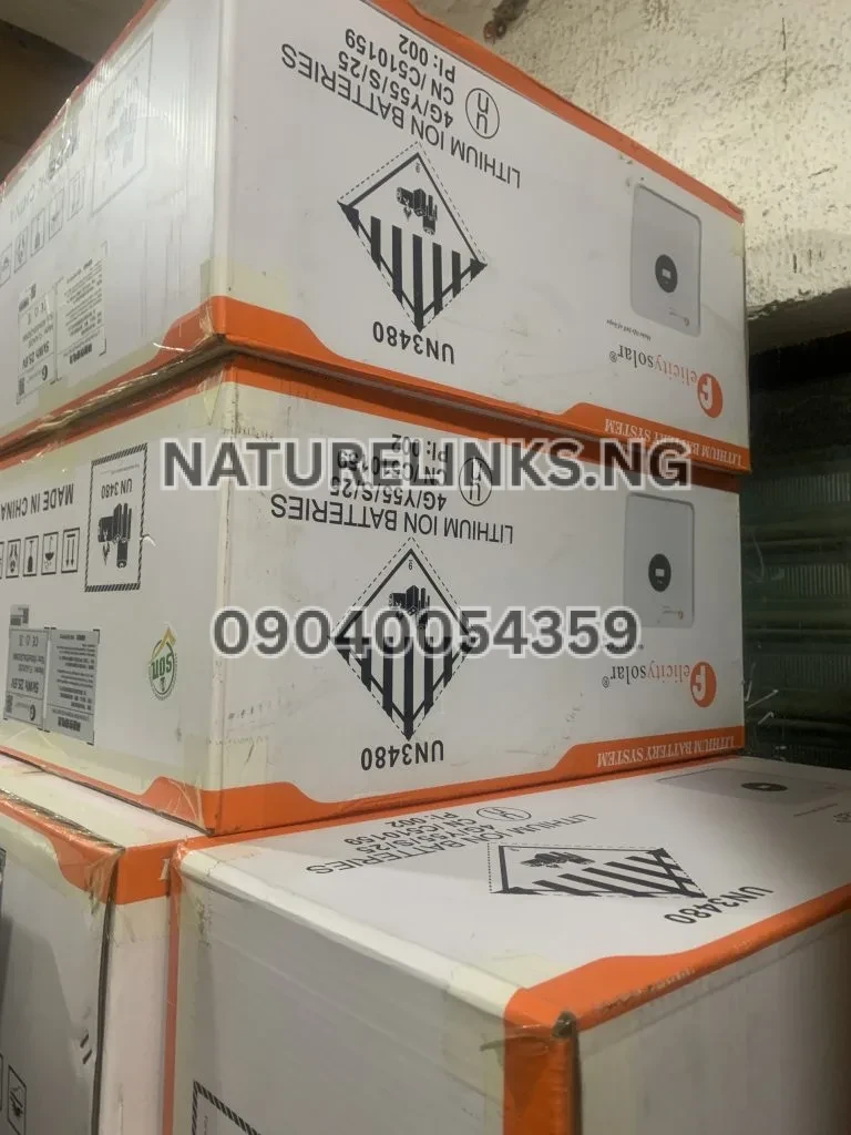 Felicity 5kWh 25.6V lithium ion FLA24200 Price in Nigeria Felicity 5kWh 25.6V lithium ion FLA24200 Price in Nigeria Nature Solar Global Limited π³π¬