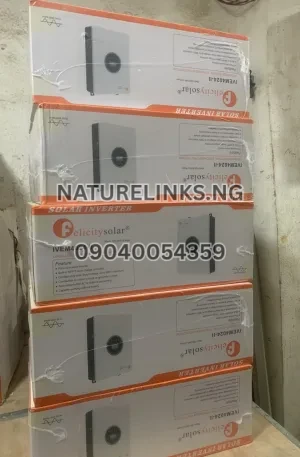 Felicity 24v SOLAR INVERTER IVEM4024-II Price in Nigeria Nature Solar Global Limited 🇳🇬