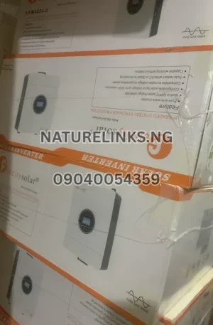 Felicity 6kva 48v SOLAR INVERTER IVEM6048-II Price in Nigeria Nature Solar Global Limited 🇳🇬