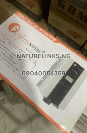 Felicity 1.5kva 12v solar inverter Price in Nigeria Nature Solar Global Limited 🇳🇬