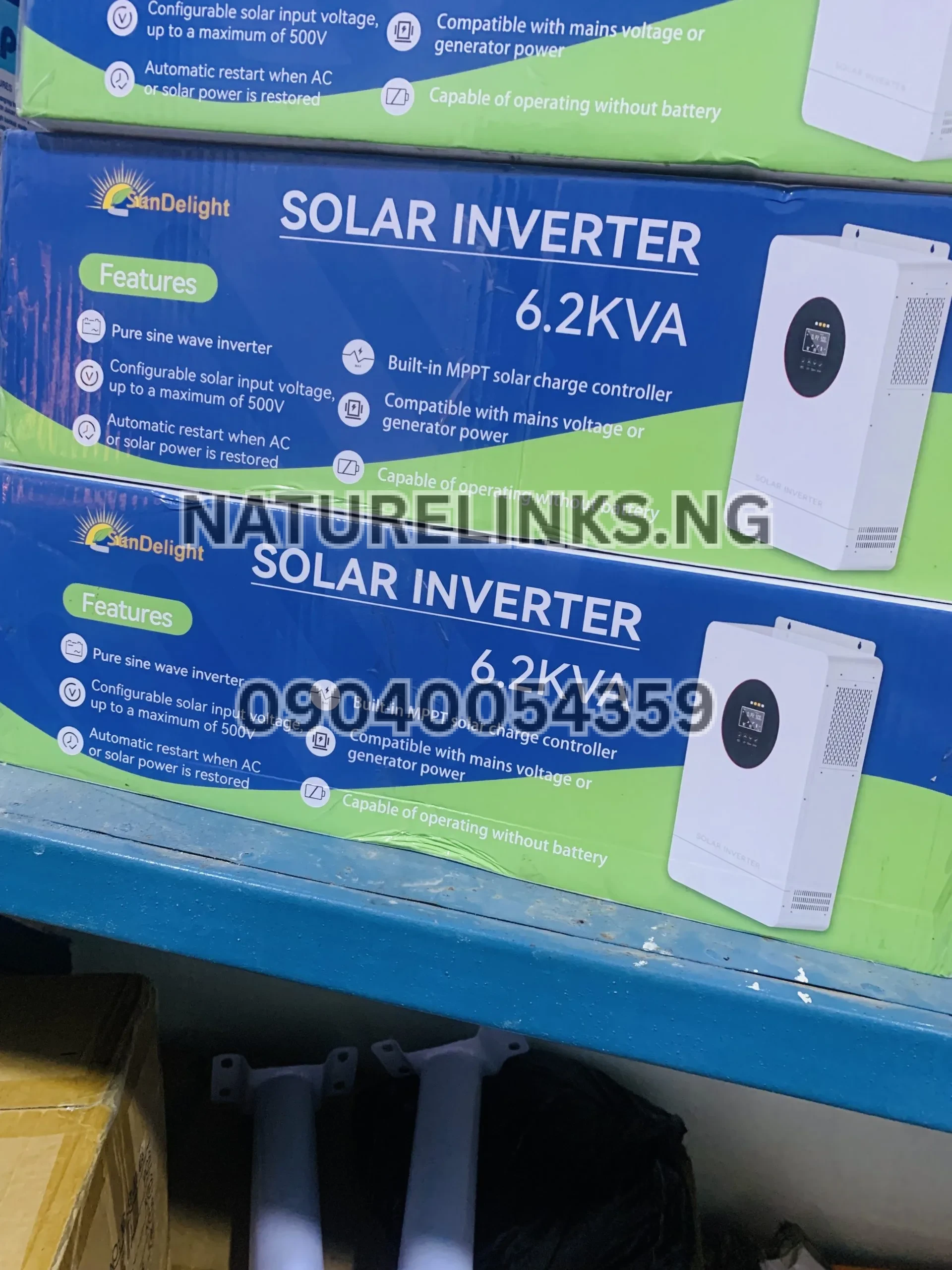 SunDelight 6.2kva 48V Pure sine wave SOLAR INVERTER Price in Nigeria SunDelight 6.2kva 48V Pure sine wave SOLAR INVERTER Price in Nigeria Nature Solar Global Limited
