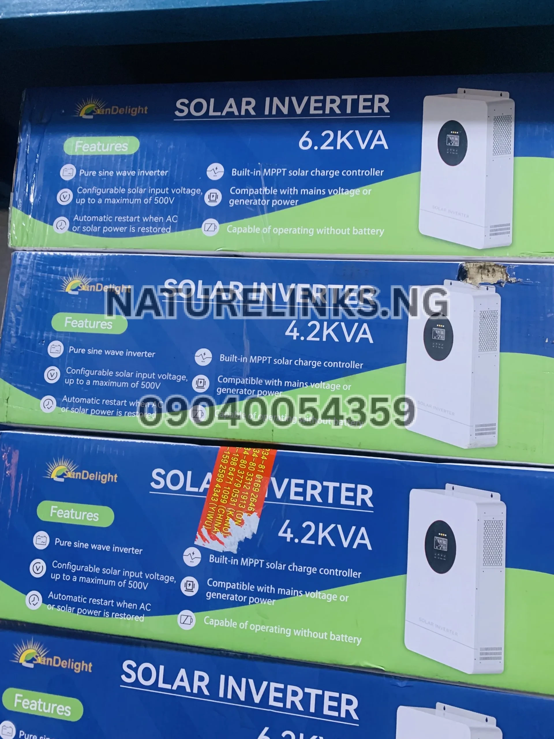 Sun delight 4.2KVA 24V SOLAR INVERTER 4.2KVA Price in Nigeria 3 Sun delight 4.2KVA 24V SOLAR INVERTER 4.2KVA Price in Nigeria Nature Solar Global Limited 3