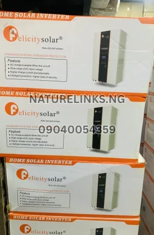 Felicity 5kva 48v SOLAR INVERTER IVPS5048 Price in Nigeria 2 Felicity 5kva 48v SOLAR INVERTER IVPS5048 Price in Nigeria Nature Solar Global Limited π³π¬ 2