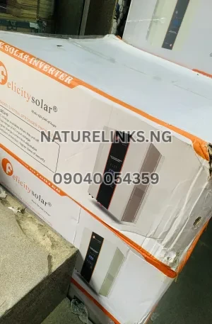 Felicity 7.5kva 48v SOLAR INVERTER IVPM7548 Price in Nigeria 2 Felicity 7.5kva 48v SOLAR INVERTER IVPM7548 Price in Nigeria Nature Solar Global Limited π³π¬ 2