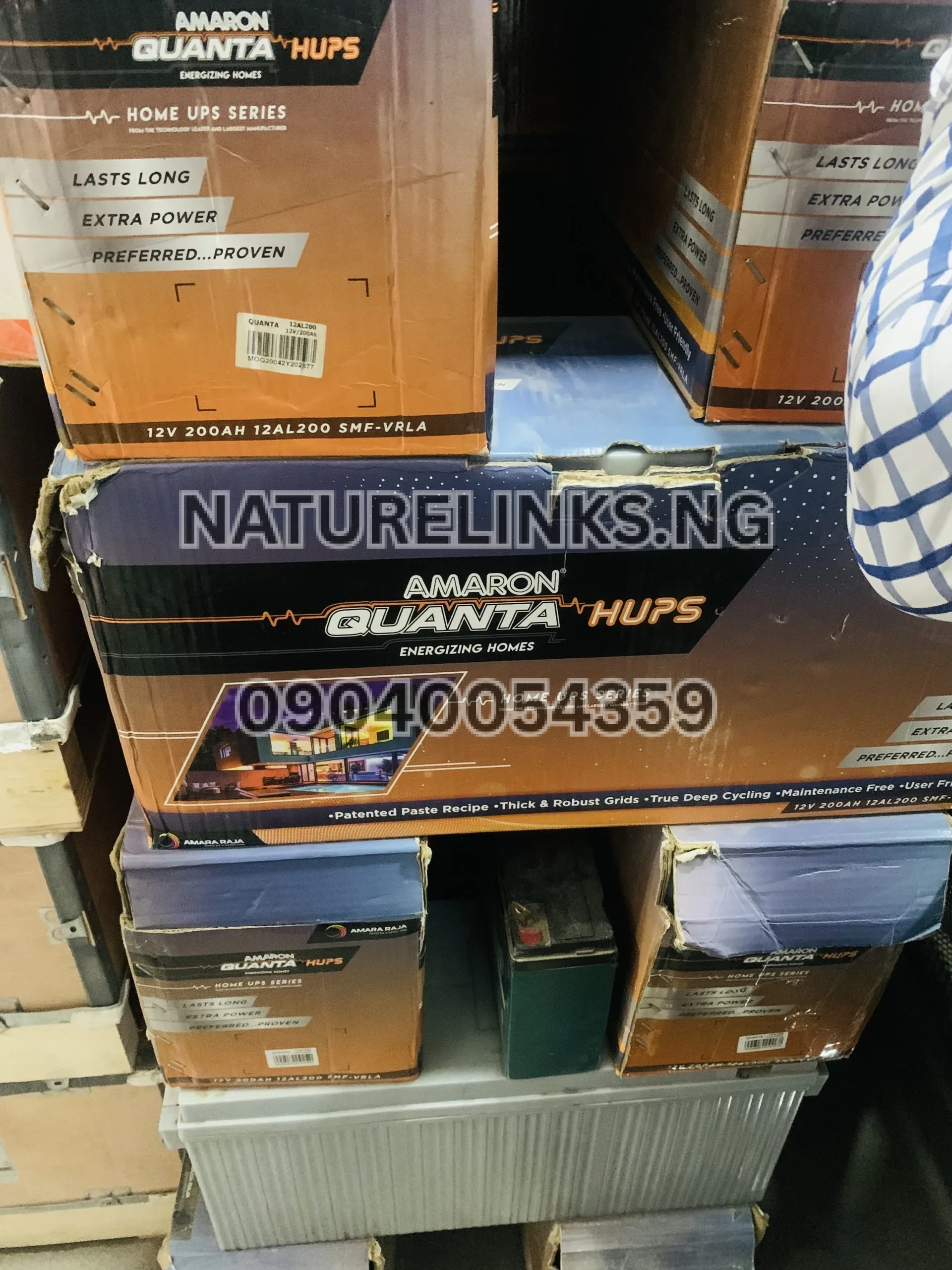 AMARON QUANTA HUPS 12V 200AH Gel battery Price in Nigeria AMARON QUANTA HUPS 12V 200AH Gel battery Price in Nigeria Nature Solar Global Limited π³π¬