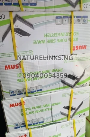 Must 10kva 48v solar inverter Price in Nigeria Nature Solar Global Limited 🇳🇬