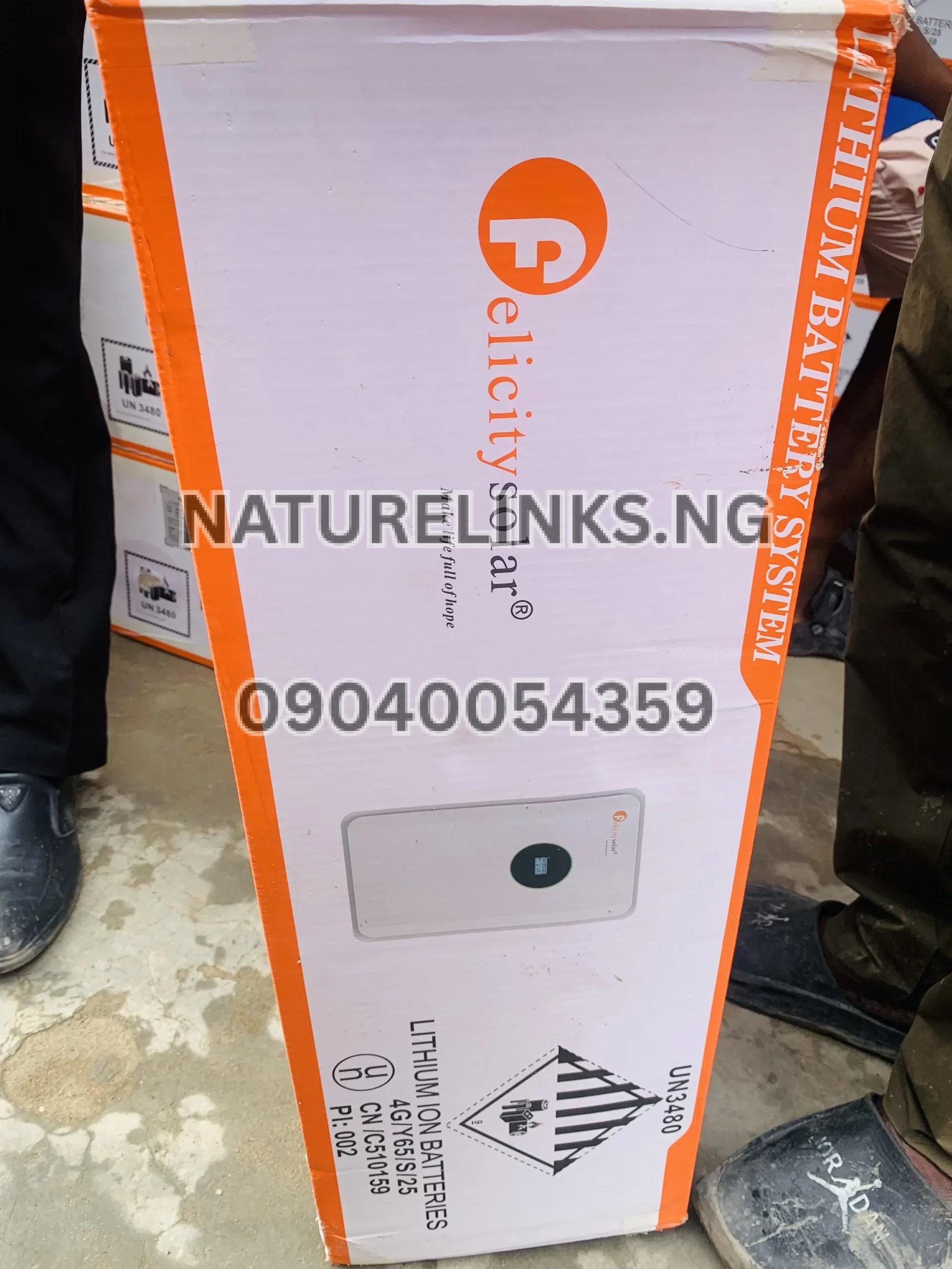 Felicity 5.12kWh 51.2V lithium ion battery FLA48100 Price in Nigeria 2 Felicity 5.12kWh 51.2V lithium ion battery FLA48100 Price in Nigeria Nature Solar Global Limited 2