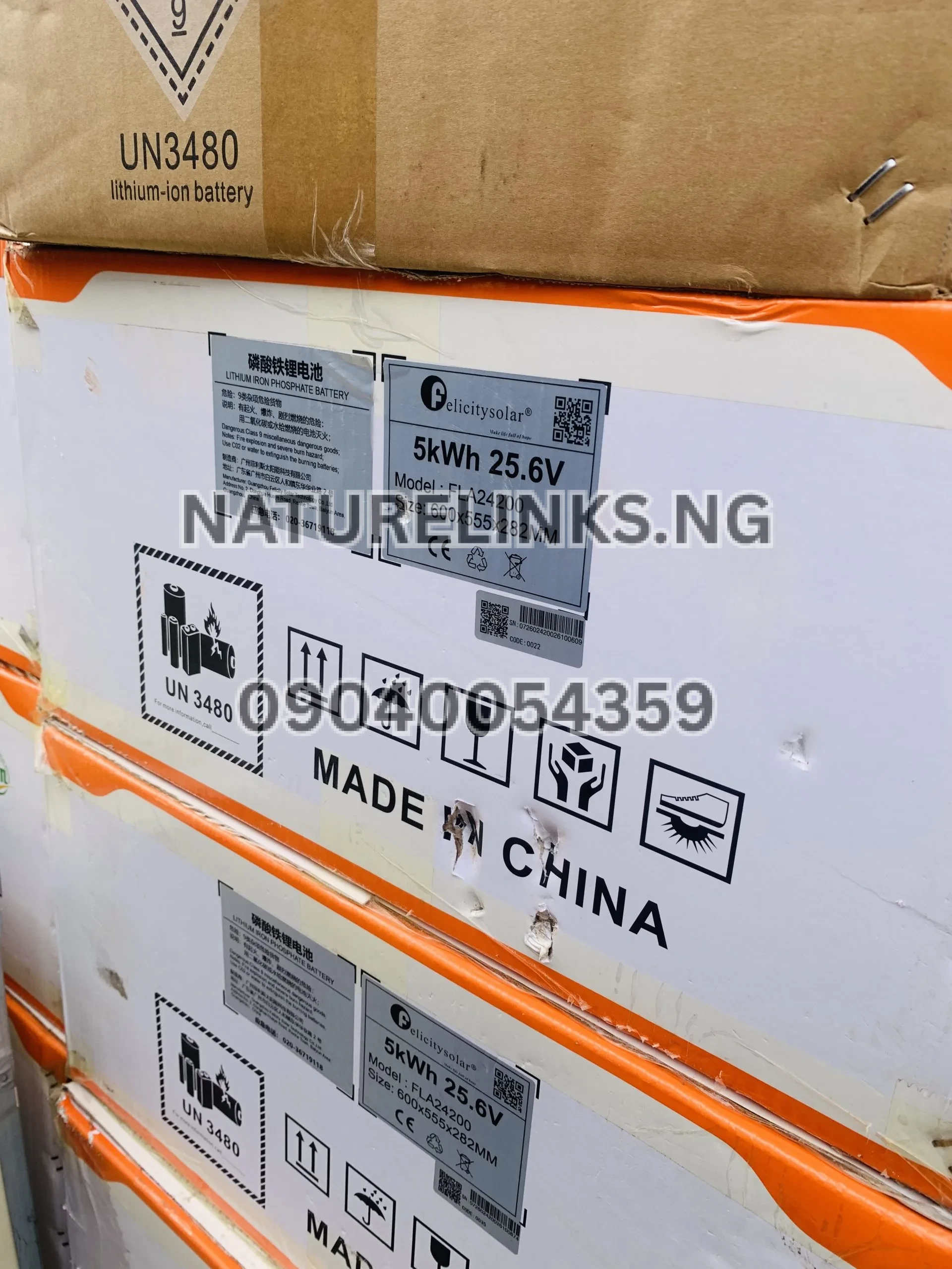 Felicity 5kWh 25.6V lithium ion battery FLA24200 Price in Nigeria 5 Felicity 5kWh 25.6V lithium ion battery FLA24200 Price in Nigeria Nature Solar Global Limited π³π¬ 5
