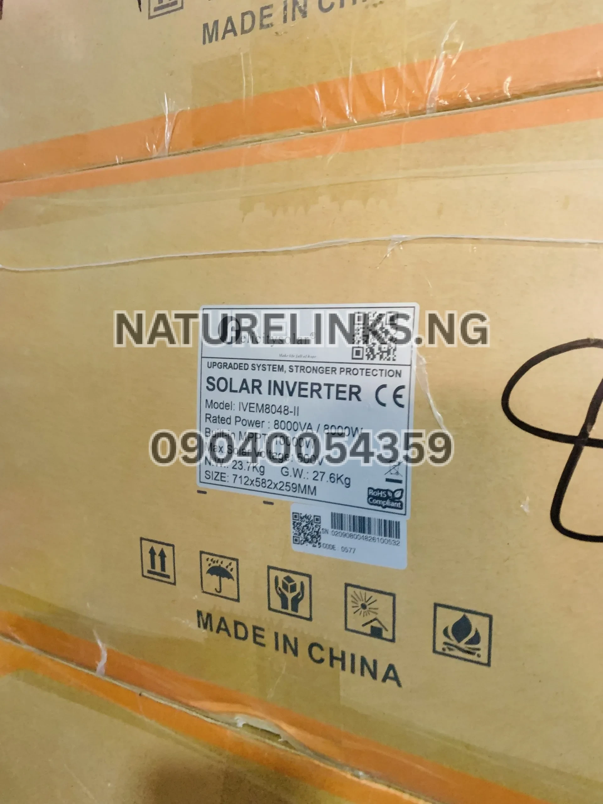 Felicity 8kva 48v SOLAR INVERTER IVEM8048-11 Price in Nigeria 4 Felicity 8kva 48v SOLAR INVERTER IVEM8048-11 Price in Nigeria Nature Solar Global Limited π³π¬ 4
