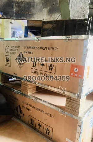 Felicity 15kWh 51.2V lithium ion battery FLA48300TG2 Price in Nigeria Nature Solar Global Limited 🇳🇬