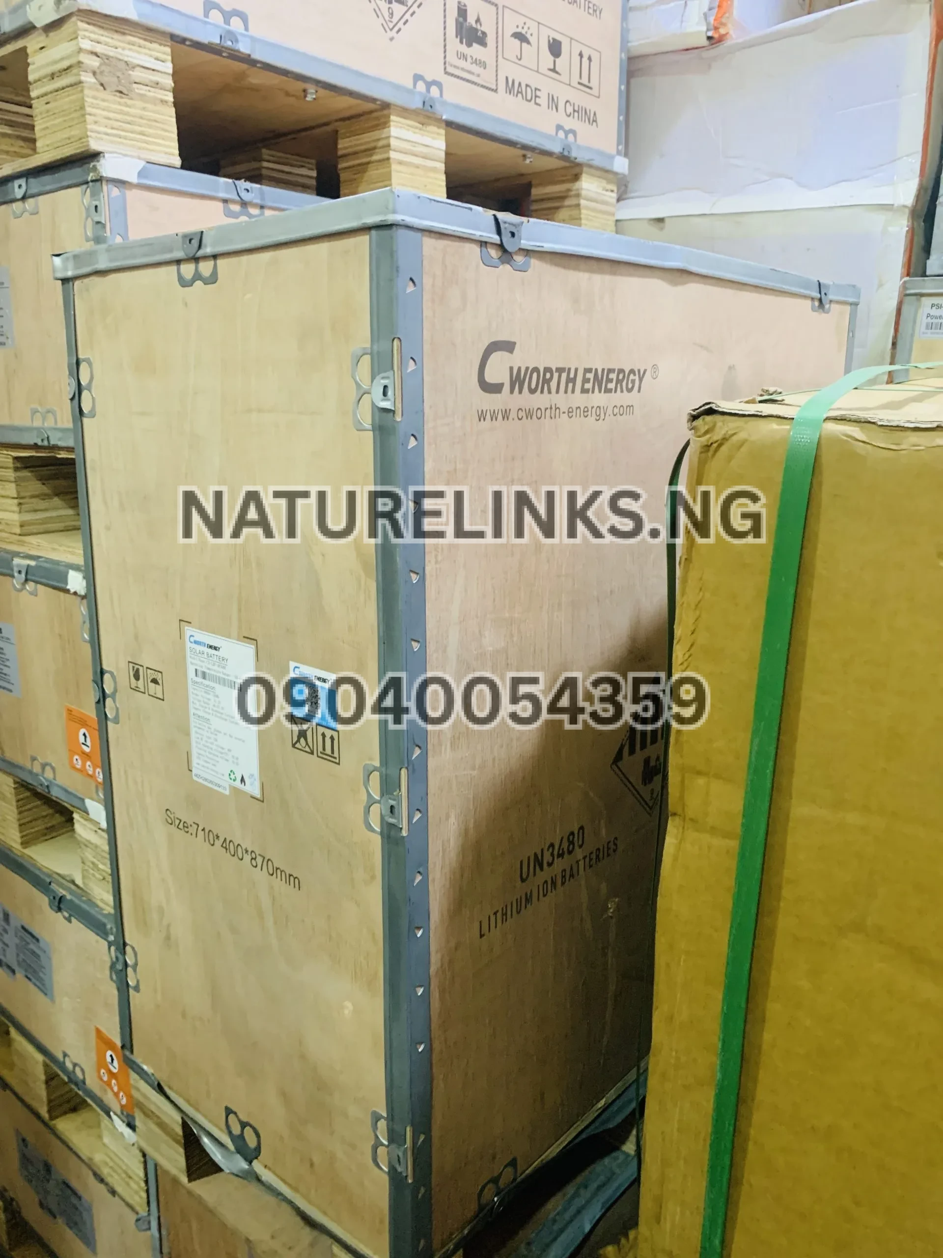 CWORTH ENERGY 15kwh 48v lithium ion SOLAR BATTERY CE-LBF-48300C Price in Nigeria CWORTH ENERGY 15kwh 48v lithium ion SOLAR BATTERY CE-LBF-48300C Price in Nigeria Nature Solar Global Limited π³π¬