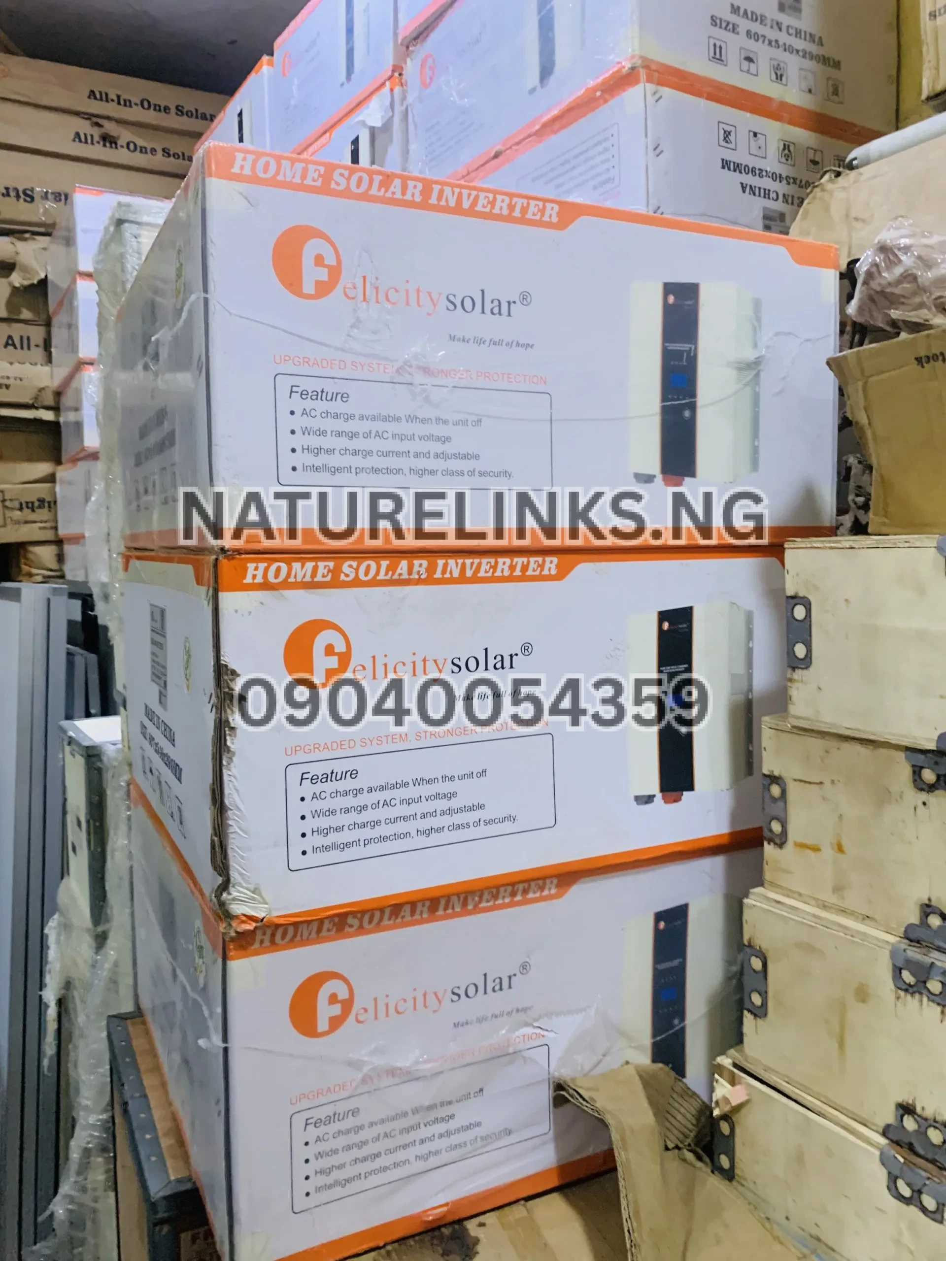 Felicity 5kva 48v SOLAR INVERTER IVPS5048 Price in Nigeria 2 Felicity 5kva 48v SOLAR INVERTER IVPS5048 Price in Nigeria Nature Solar Global Limited 2