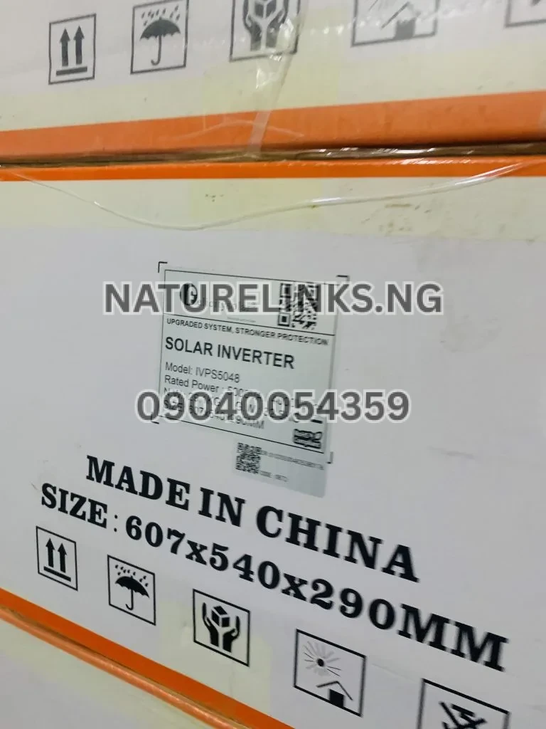 Felicity 5kva 48v SOLAR INVERTER IVPS5048 Price in Nigeria Felicity 5kva 48v SOLAR INVERTER IVPS5048 Price in Nigeria Nature Solar Global Limited