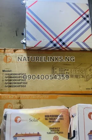 Felicity 30KHP SOLAR HYBRID INVERTER IVGM30KHP3G2 Price in Nigeria Nature Solar Global Limited 🇳🇬