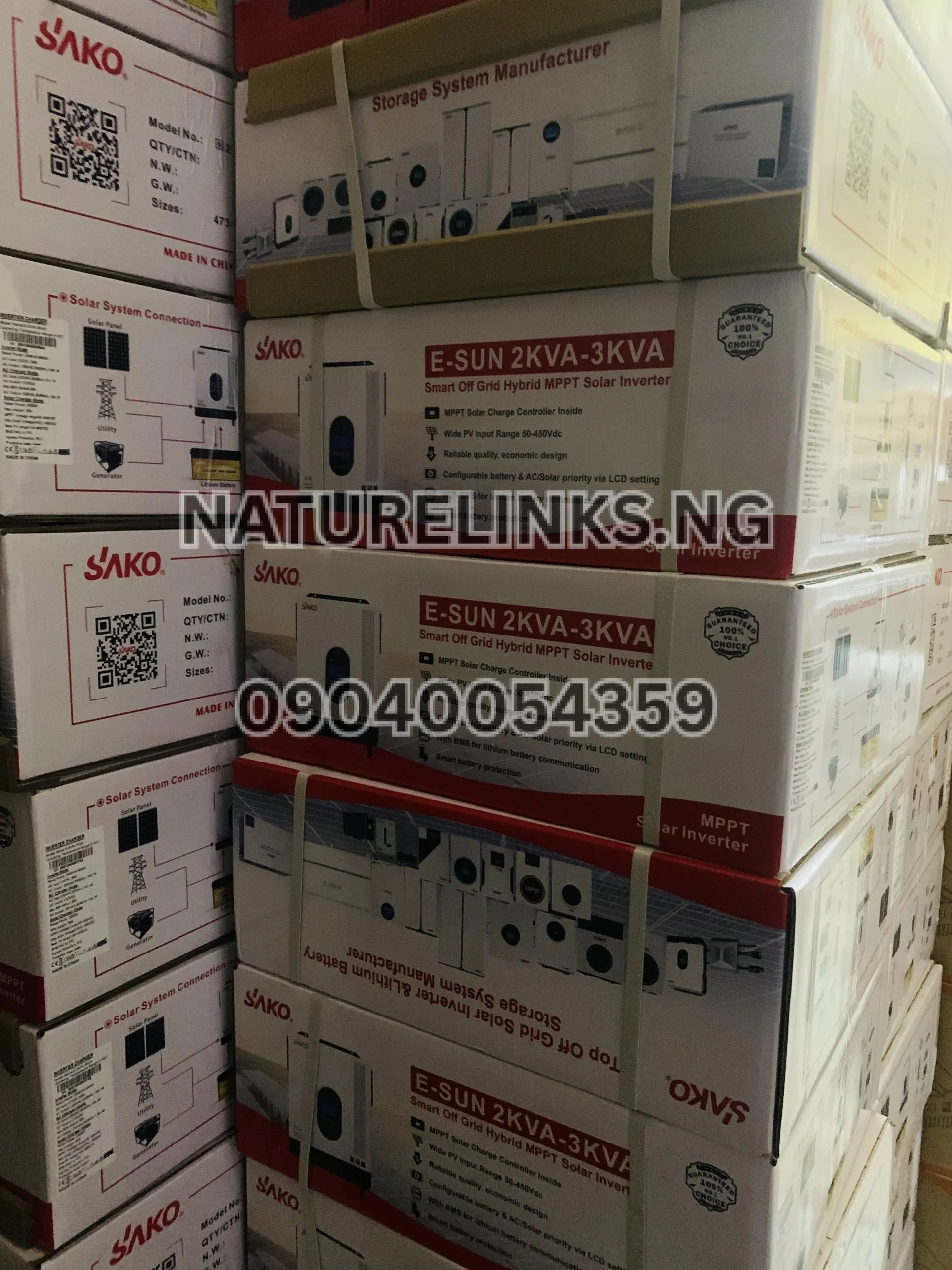SAKO 2KVA 24V SOLAR INVERTER E-SUN 2KVA-3KVA Price in Nigeria 6 SAKO 2KVA 24V SOLAR INVERTER E-SUN 2KVA-3KVA Price in Nigeria Nature Solar Global Limited π³π¬ 6