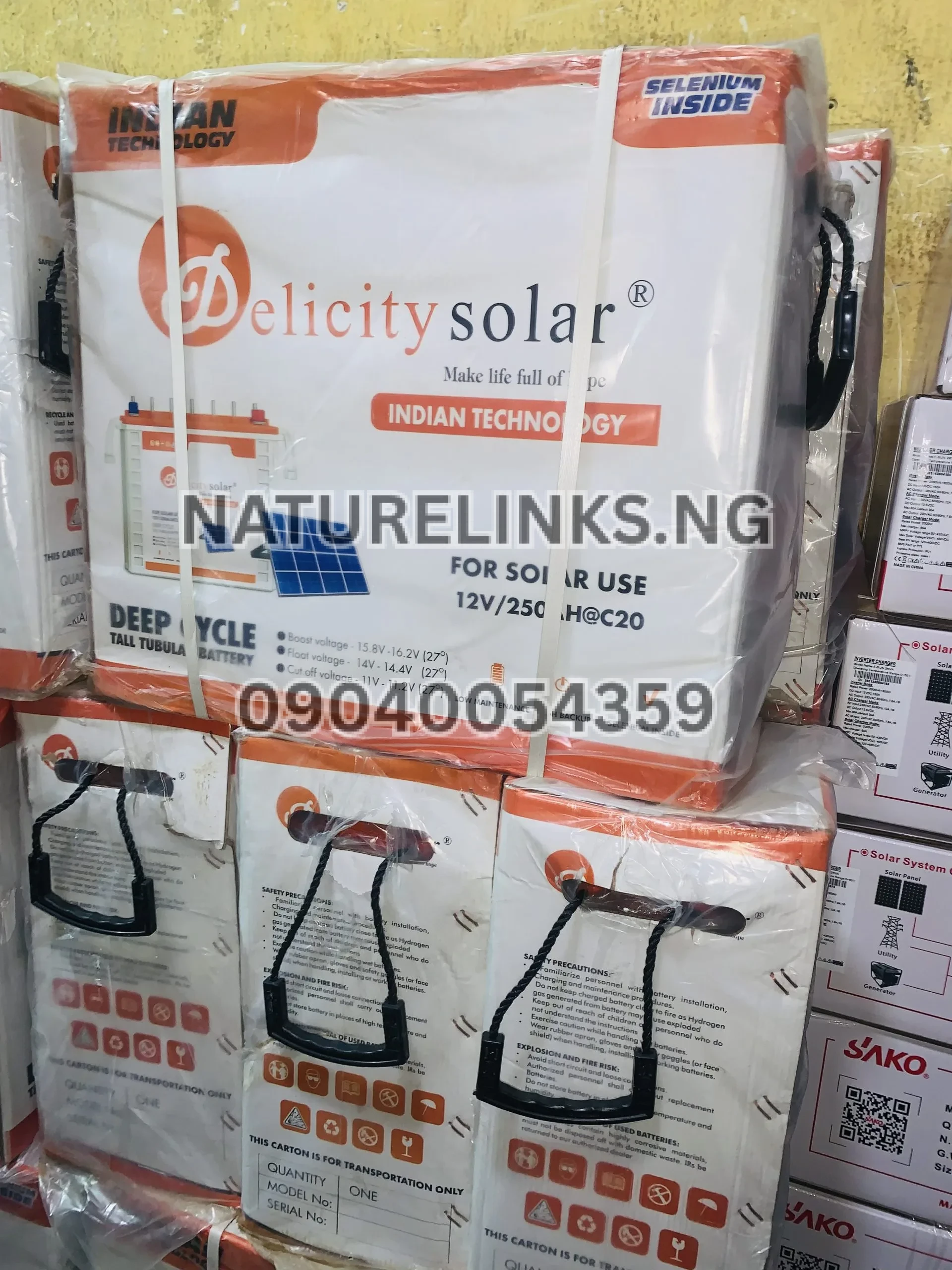 Felicity 12V 250AH TALL TUBULAR BATTERY Price in Nigeria 2 Felicity 12V 250AH TALL TUBULAR BATTERY Price in Nigeria Nature Solar Global Limited π³π¬ 2