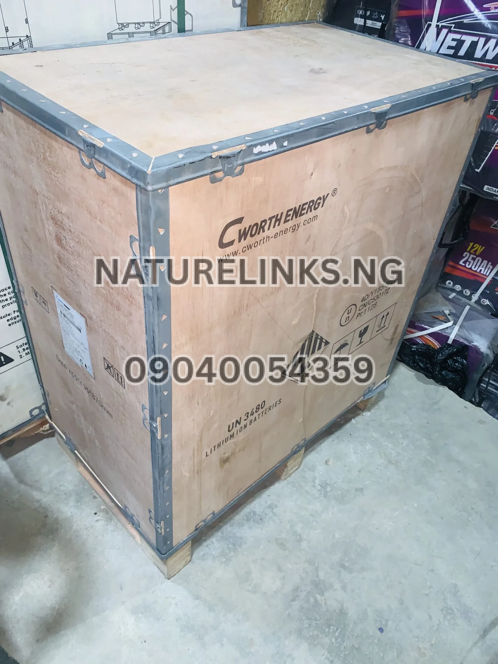 WORTH ENERGY 400Ah 20kWh Lithium ion battery CE-L.BF-48400C Price in Nigeria 2 WORTH ENERGY 400Ah 20kWh Lithium ion battery CE-L.BF-48400C Price in Nigeria Nature Solar Global Limited 2
