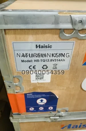 Haisic 4019.2Wh 12.8V lithium ion battery Price in Nigeria Nature Solar Global Limited 🇳🇬 2