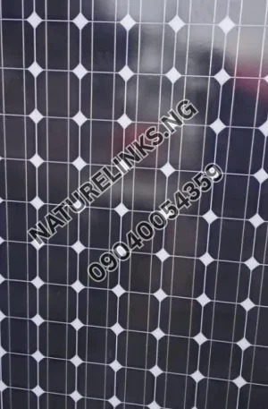 250 Watts Canadian Solar Panel Price in Nigeria Nature Solar Global Limited 🇳🇬