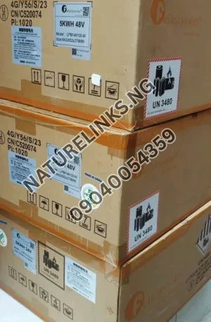 48V 5KWH Felicity Lithium Battery Price in Nigeria Nature Solar Global Limited 🇳🇬