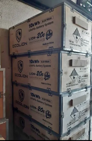 Ecolion solar lithium ion battery 10kwh 51.2v Price in Nigeria Nature Solar Global Limited 🇳🇬