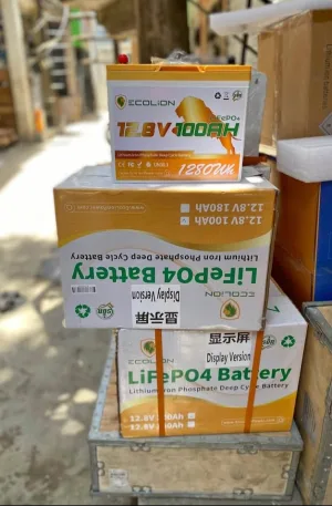 Ecolion solar battery Price in Nigeria Nature Solar Global Limited 🇳🇬