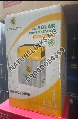1000W Ecolion solar generator Price in Nigeria Nature Solar Global Limited 🇳🇬