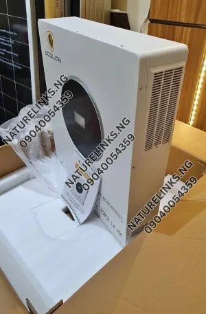 Ecolion hybrid solar inverter 11kva 48v Price in Nigeria Nature Solar Global Limited 🇳🇬