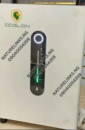 10kwh/51.2volt ECOLION Solar Lithium Battery Price in Nigeria Nature Solar Global Limited 🇳🇬