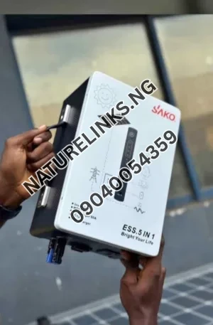 Sako 1kwh solar generator Price in Nigeria Nature Solar Global Limited 🇳🇬