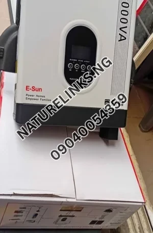 2kva 12v sako hybrid solar inverter Price in Nigeria Nature Solar Global Limited 🇳🇬