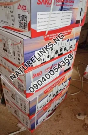 4.2KVA original Sako solar inverter  Price in Nigeria Nature Solar Global Limited 🇳🇬