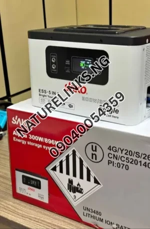 Sako 300W Solar generator Price in Nigeria Nature Solar Global Limited 🇳🇬