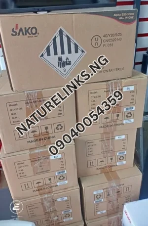 SAKO All-in-one Solar 1000wh Capacity 300w Output Price in Nigeria Nature Solar Global Limited