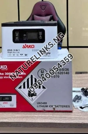 Original 300watts Sako solar generator Price in Nigeria Nature Solar Global Limited 🇳🇬