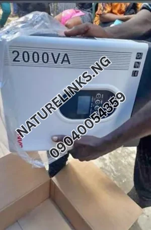 SAKO 2KVA 12V HYBRID INVERTER Price in Nigeria Nature Solar Global Limited 🇳🇬